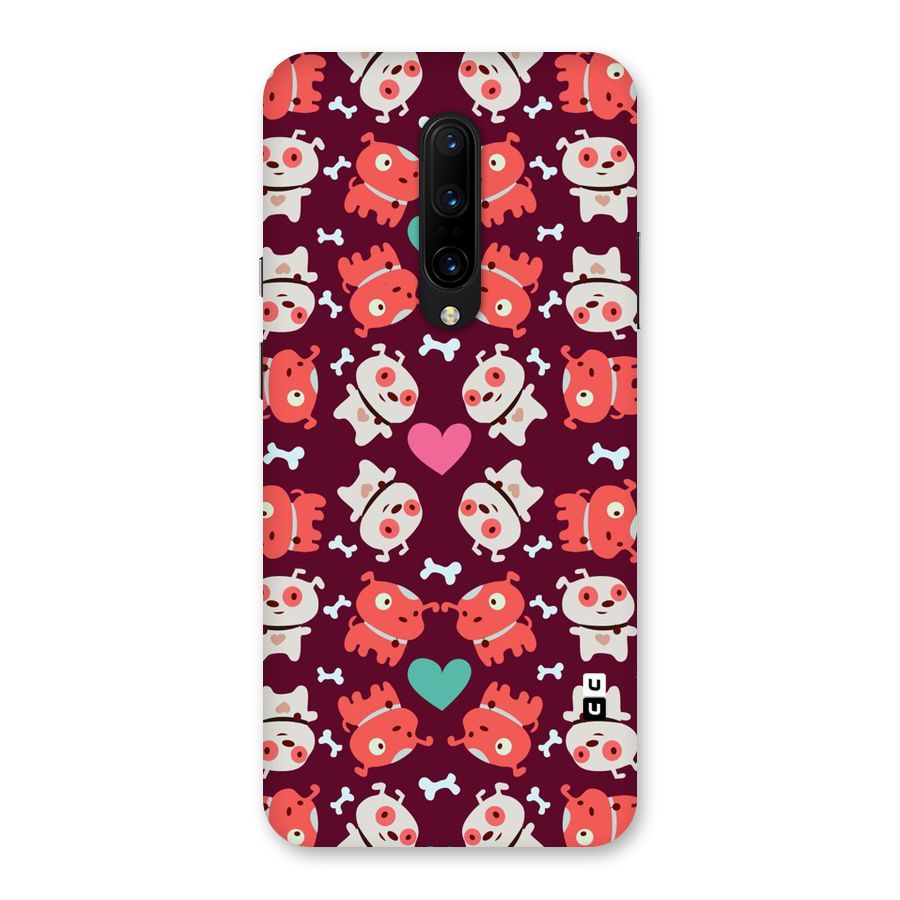 Cut Dog Design Back Case for OnePlus 7 Pro