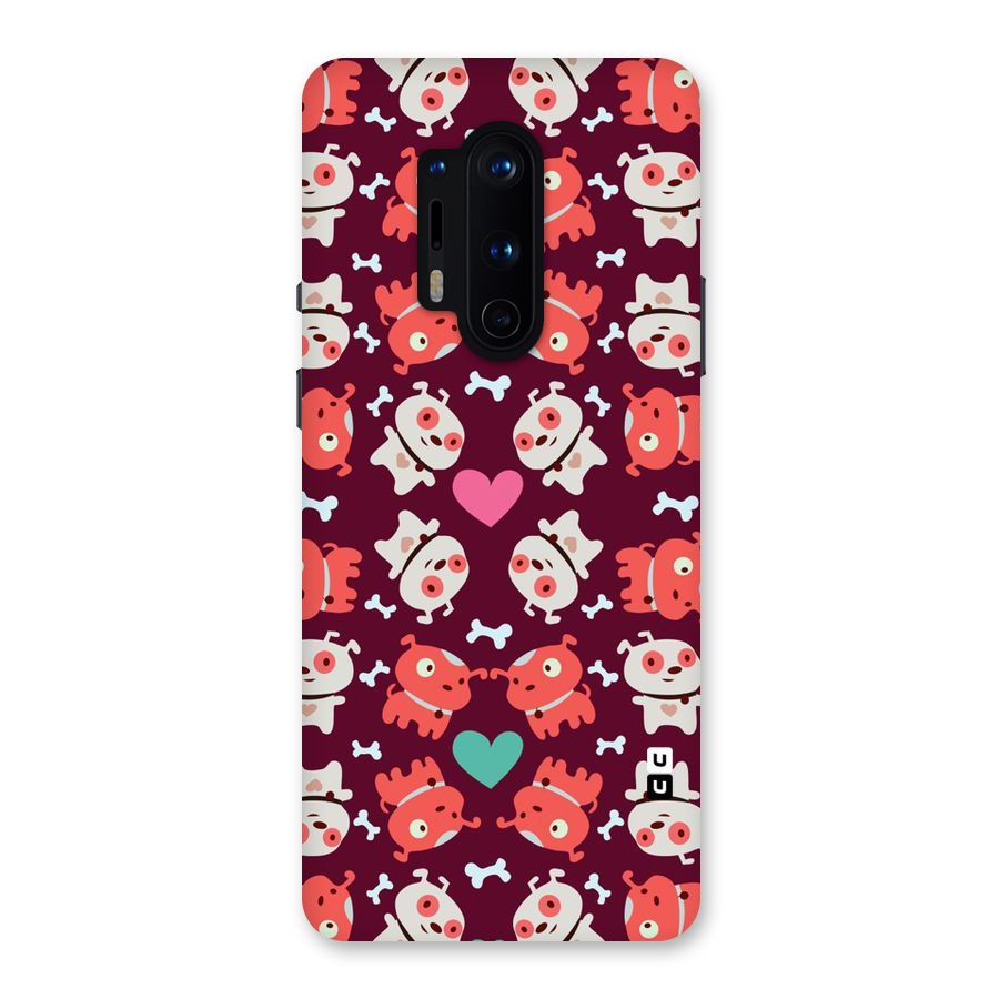 Cut Dog Design Back Case for OnePlus 8 Pro