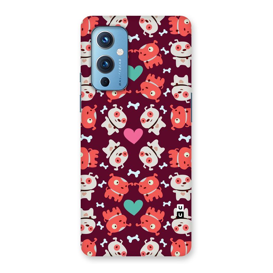 Cut Dog Design Back Case for OnePlus 9
