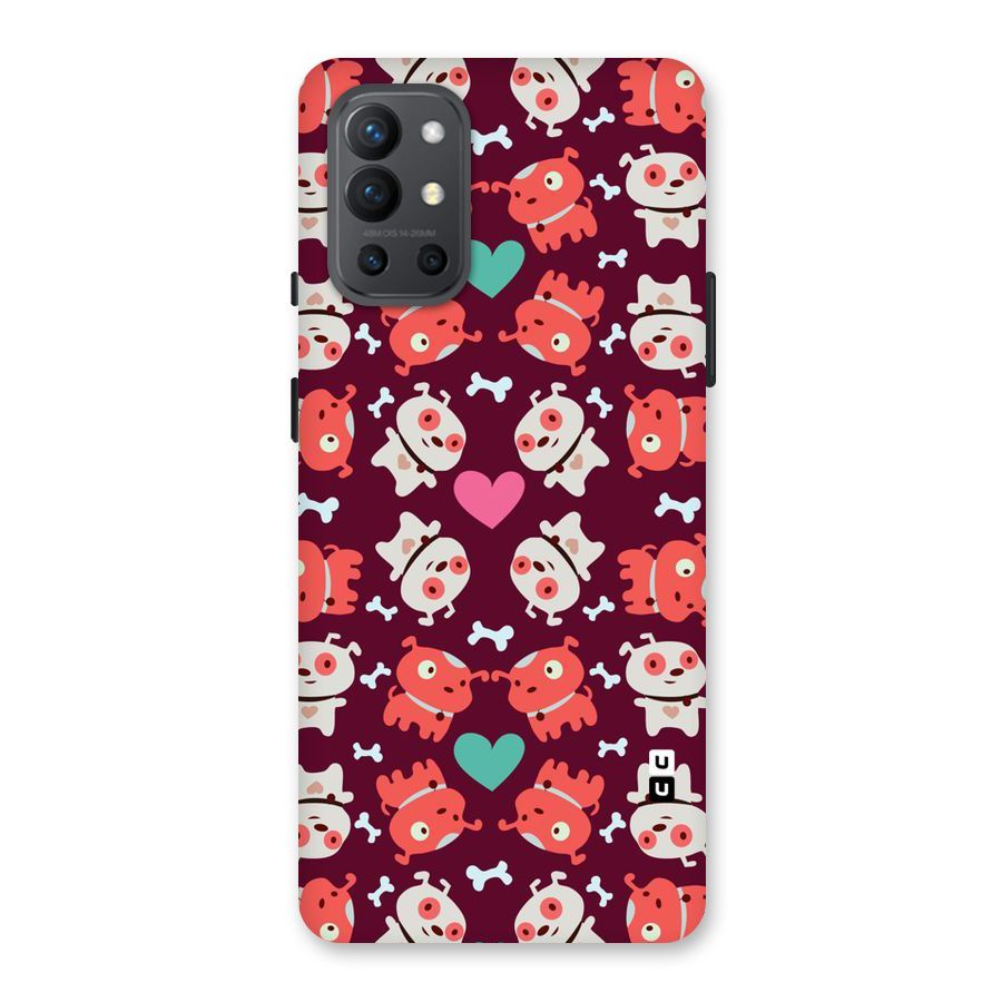 Cut Dog Design Back Case for OnePlus 9R