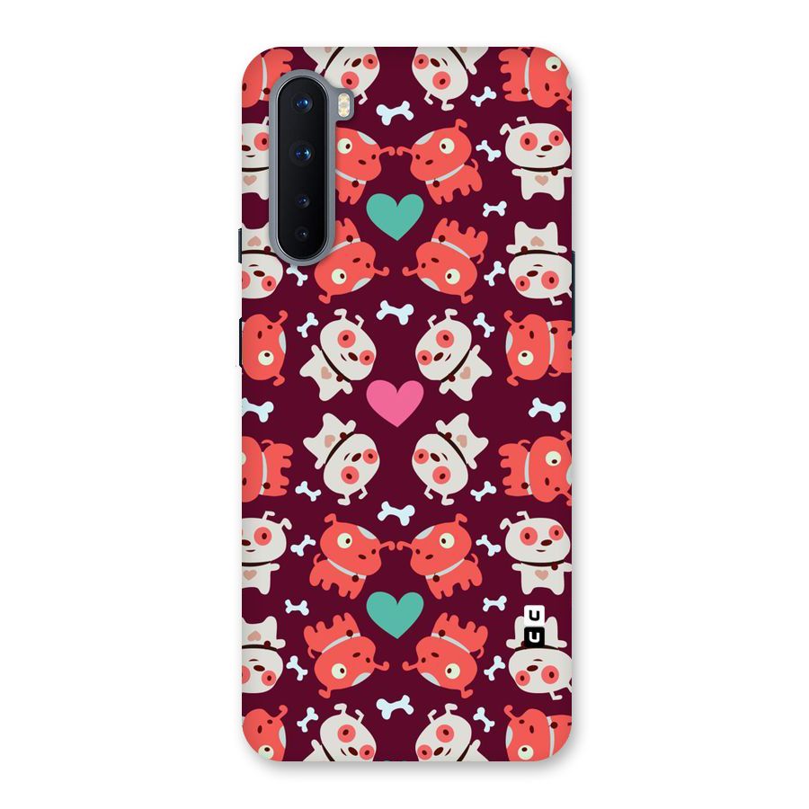 Cut Dog Design Back Case for OnePlus Nord