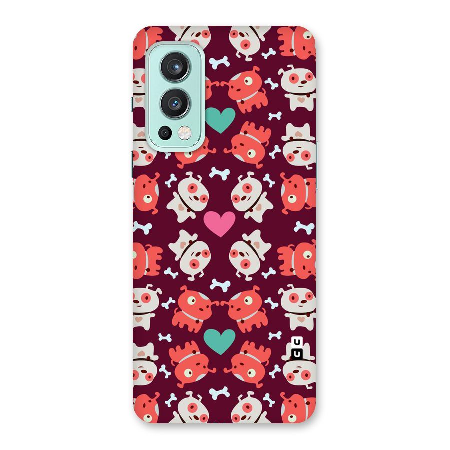 Cut Dog Design Back Case for OnePlus Nord 2 5G