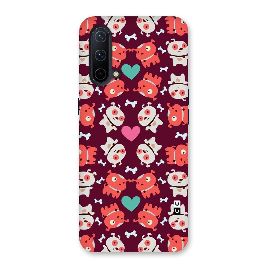 Cut Dog Design Back Case for OnePlus Nord CE 5G