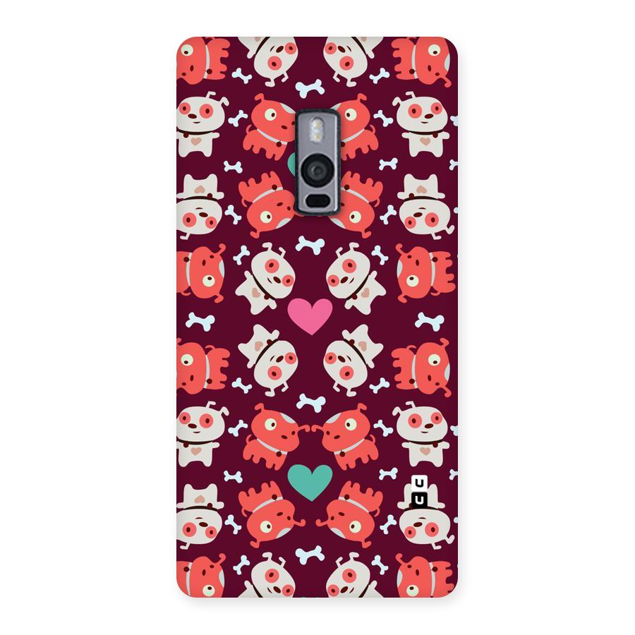 Cut Dog Design Back Case for OnePlus Two