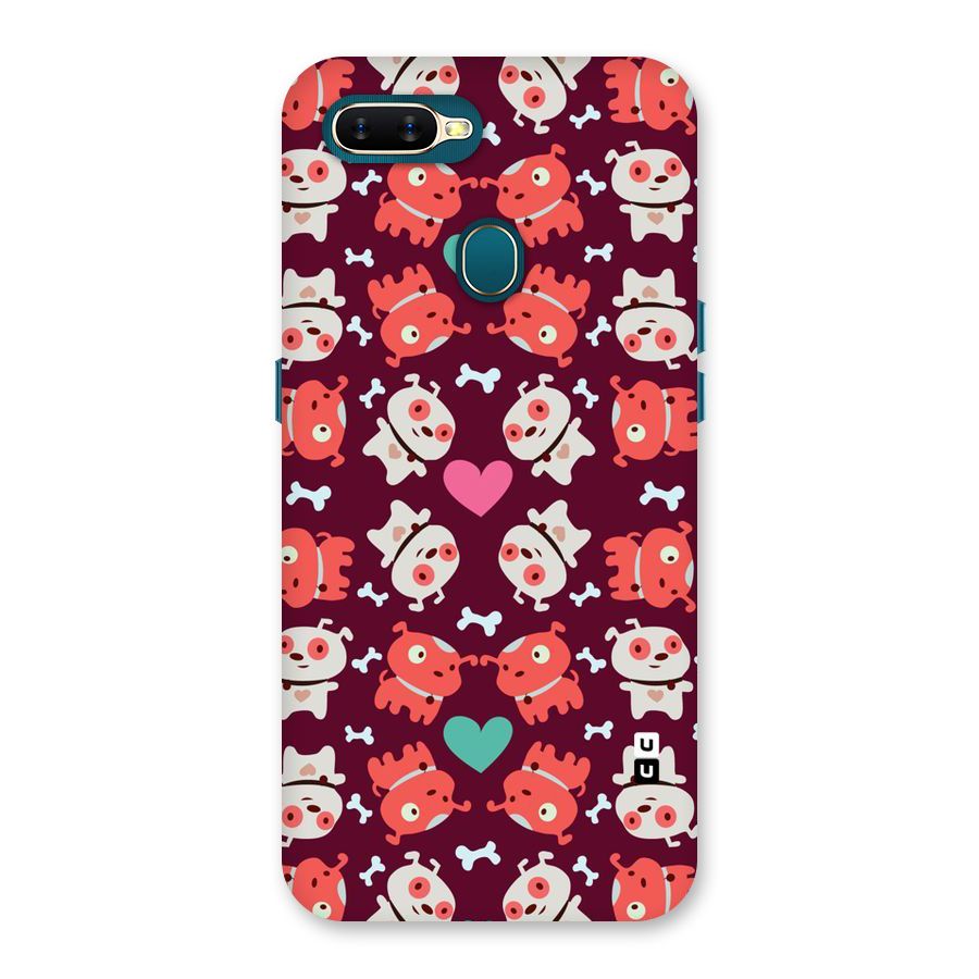 Cut Dog Design Back Case for Oppo A11k