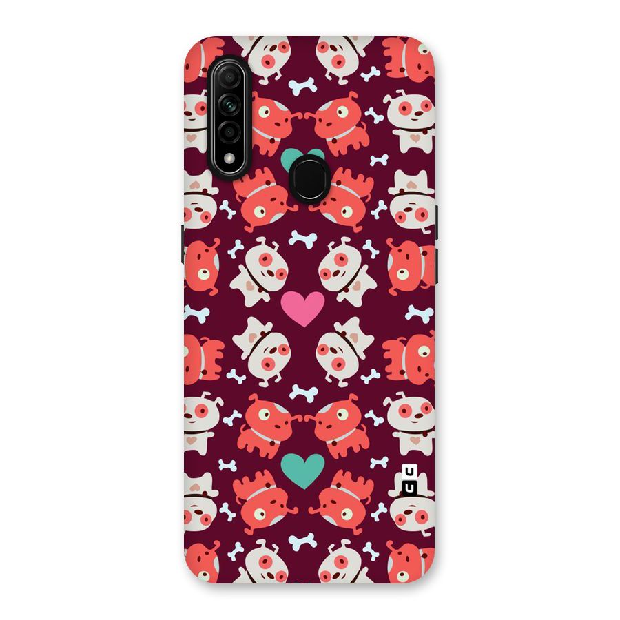 Cut Dog Design Back Case for Oppo A31