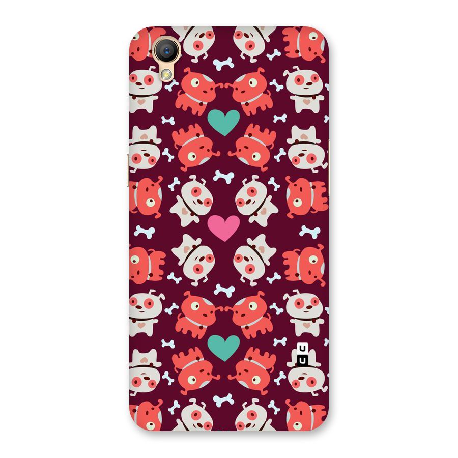 Cut Dog Design Back Case for Oppo A37