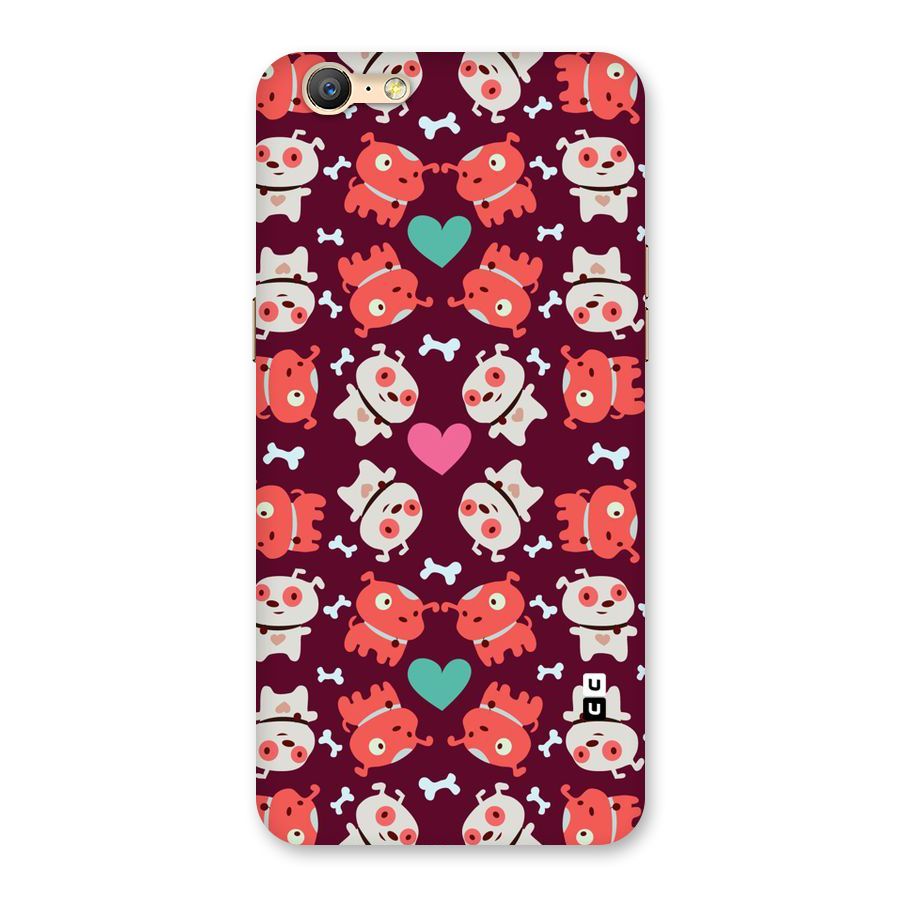 Cut Dog Design Back Case for Oppo A39