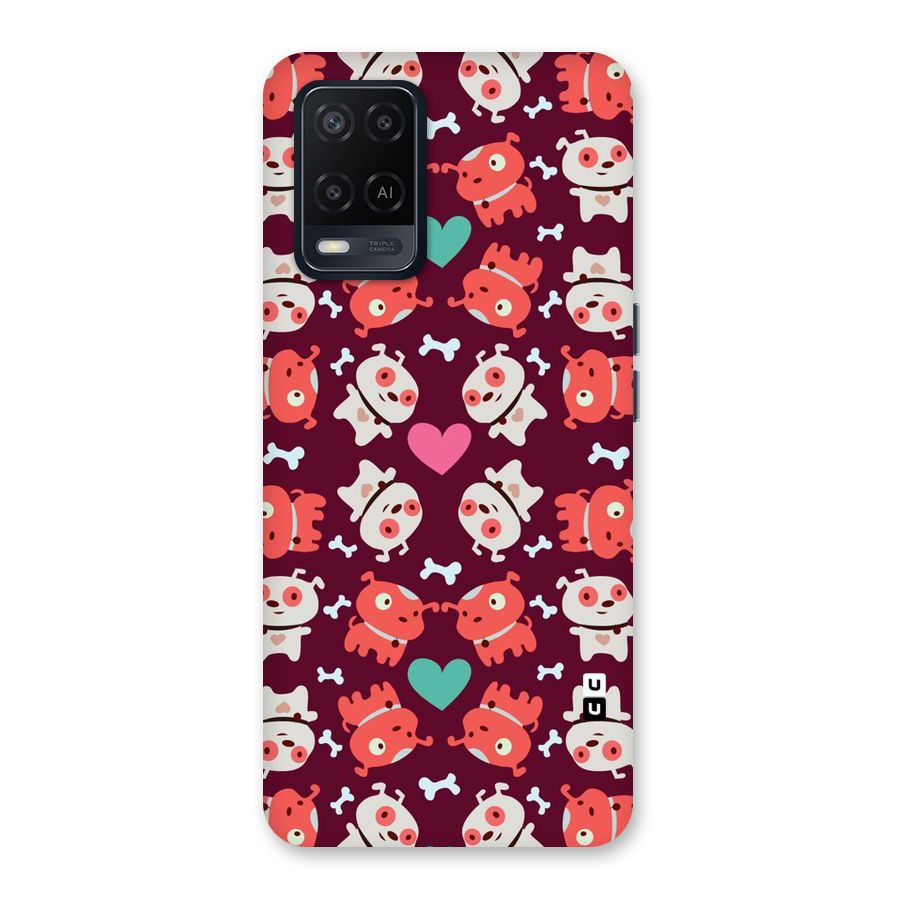 Cut Dog Design Back Case for Oppo A54