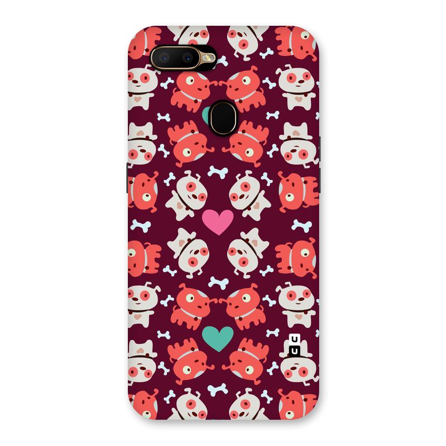Cut Dog Design Back Case for Oppo A5s