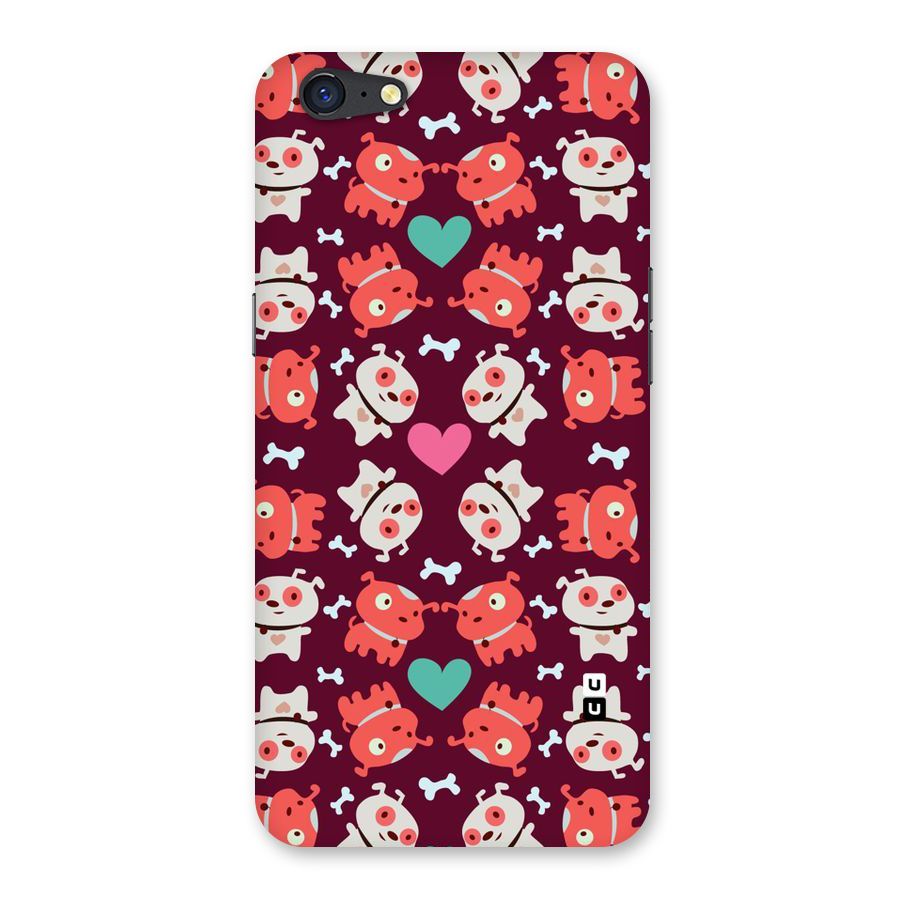 Cut Dog Design Back Case for Oppo A71