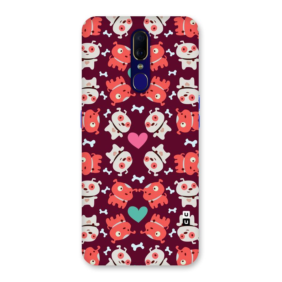 Cut Dog Design Back Case for Oppo A9