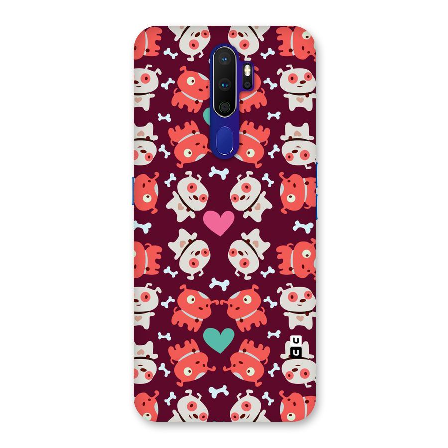 Cut Dog Design Back Case for Oppo A9 (2020)