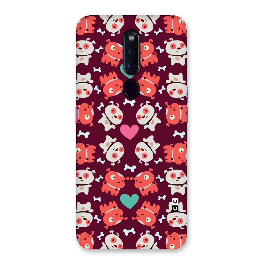 Cut Dog Design Back Case for Oppo F11 Pro