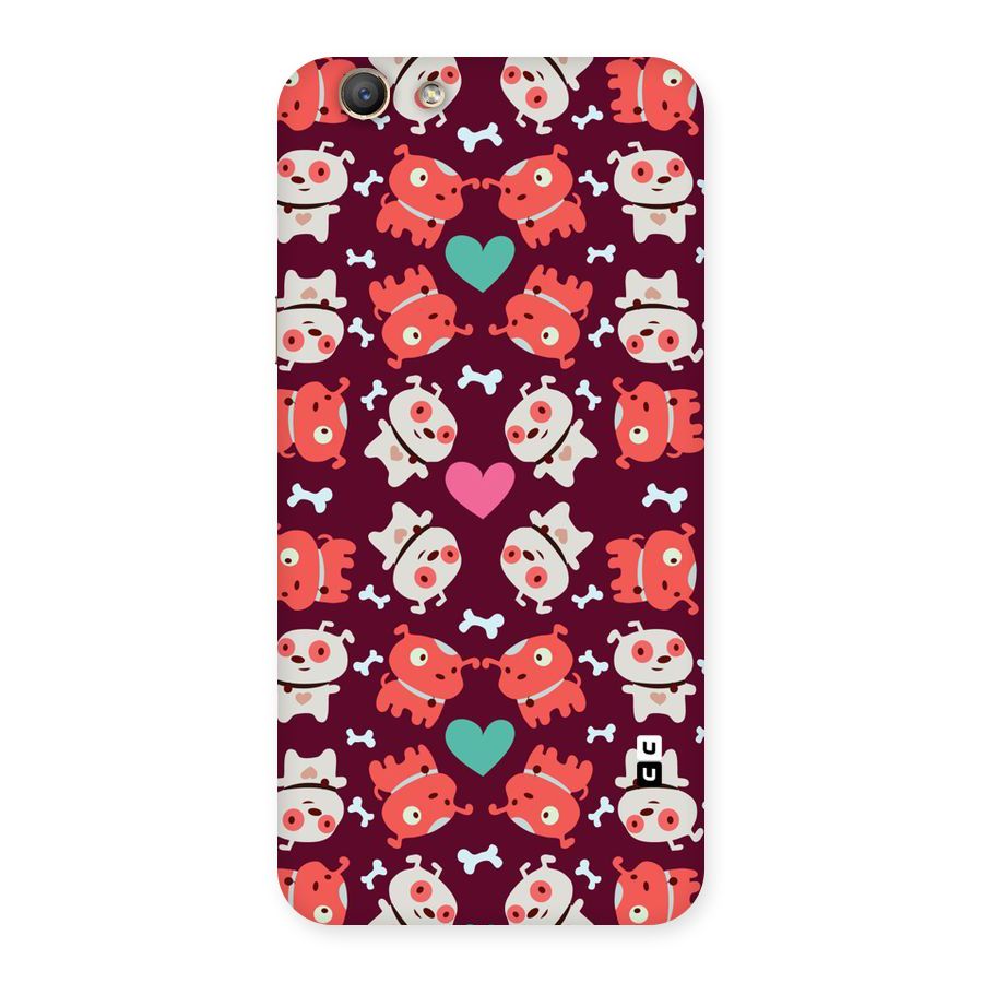 Cut Dog Design Back Case for Oppo F1s