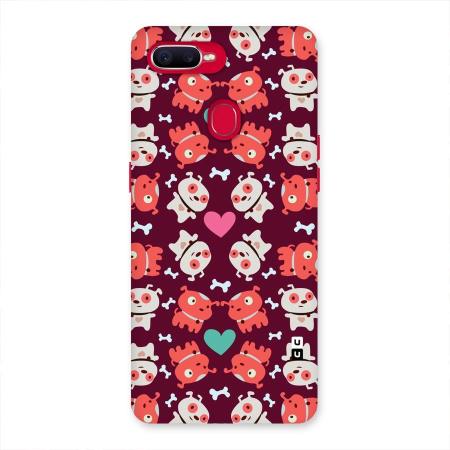 Cut Dog Design Back Case for Oppo F9 Pro