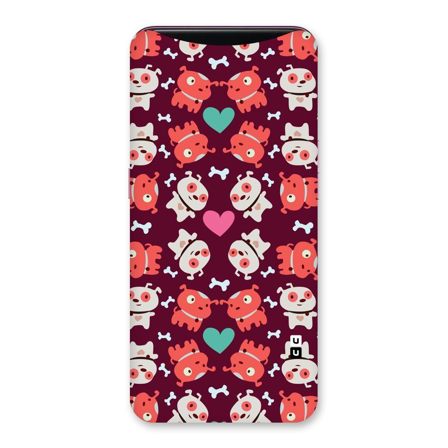 Cut Dog Design Back Case for Oppo Find X