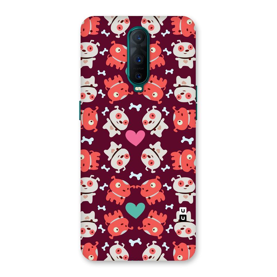 Cut Dog Design Back Case for Oppo R17 Pro