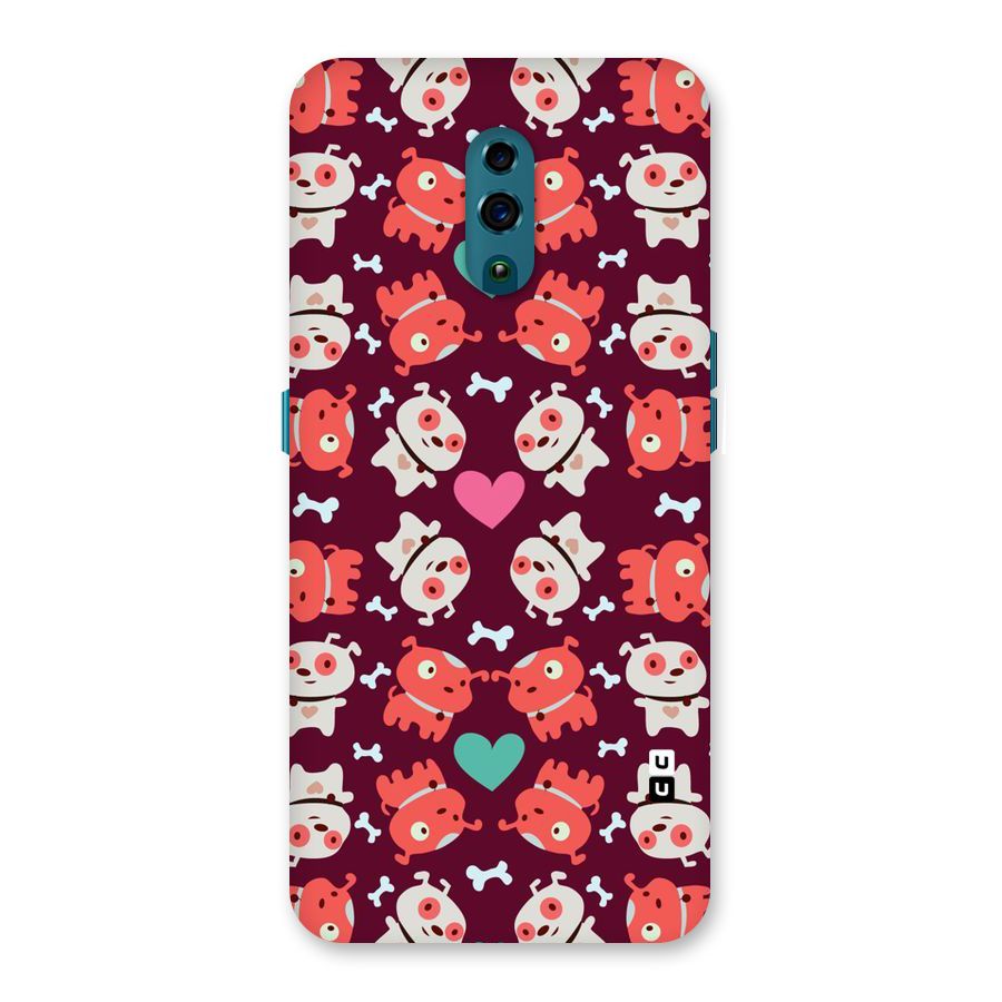 Cut Dog Design Back Case for Oppo Reno