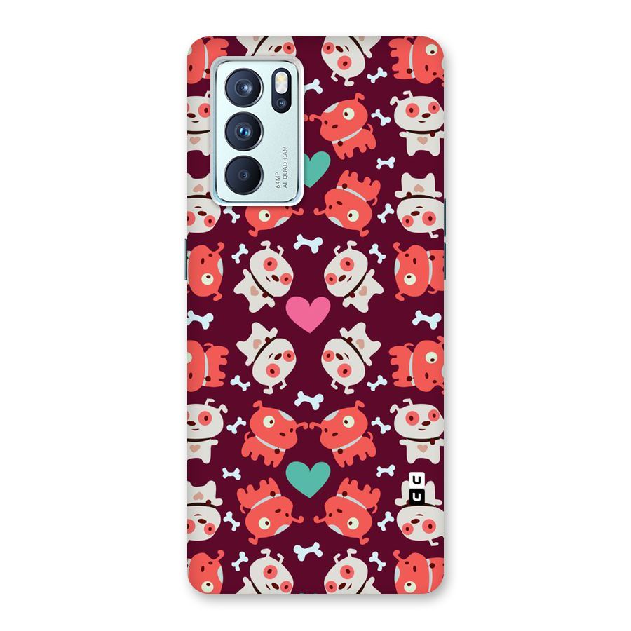 Cut Dog Design Back Case for Oppo Reno6 Pro 5G
