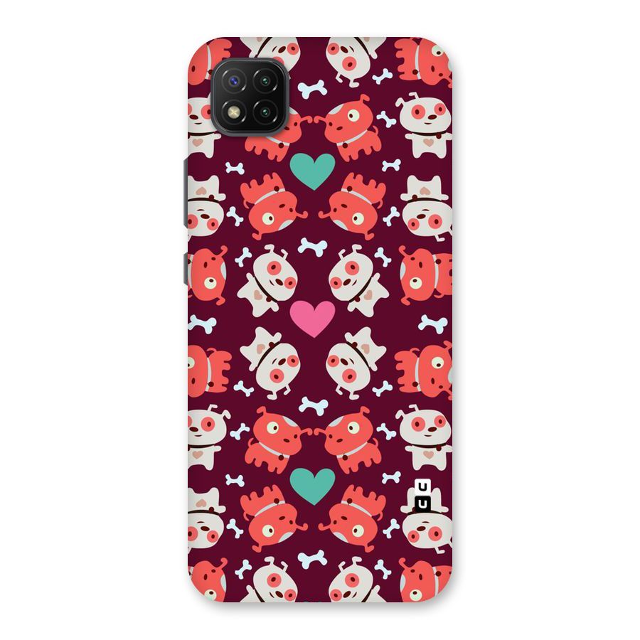 Cut Dog Design Back Case for Poco C3