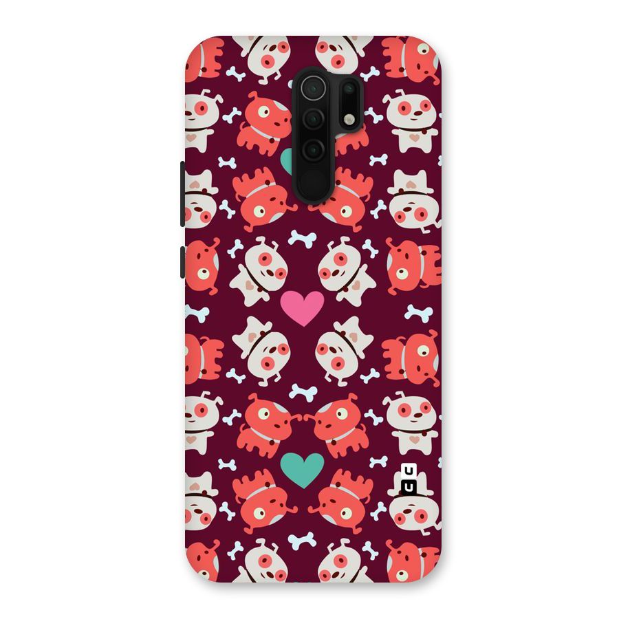 Cut Dog Design Back Case for Poco M2
