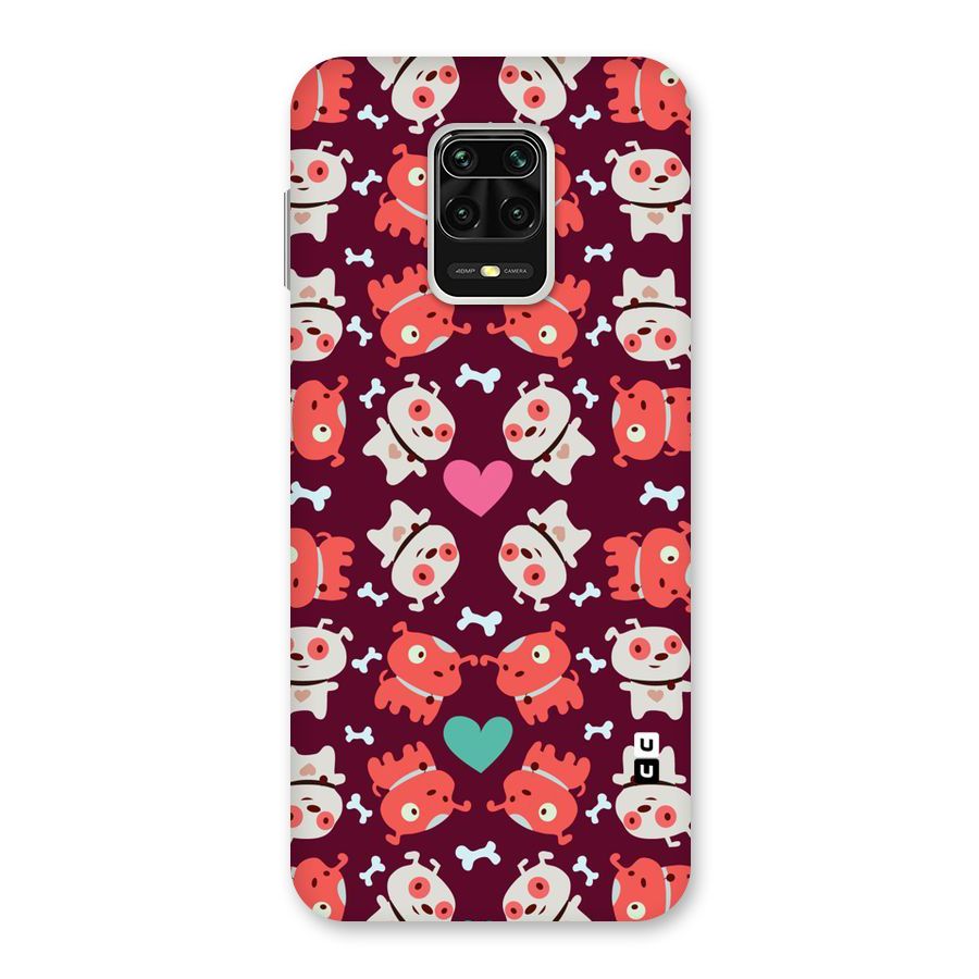 Cut Dog Design Back Case for Poco M2 Pro