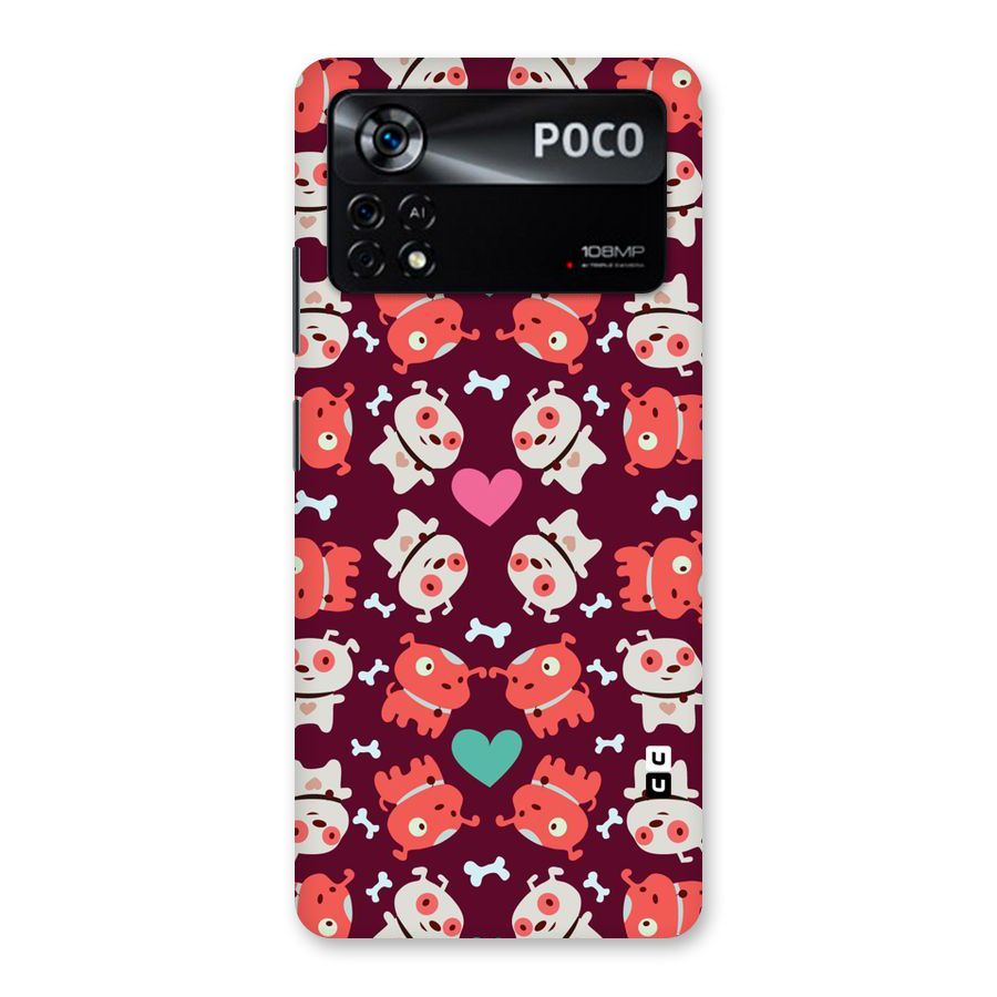 Cut Dog Design Back Case for Poco X4 Pro 5G