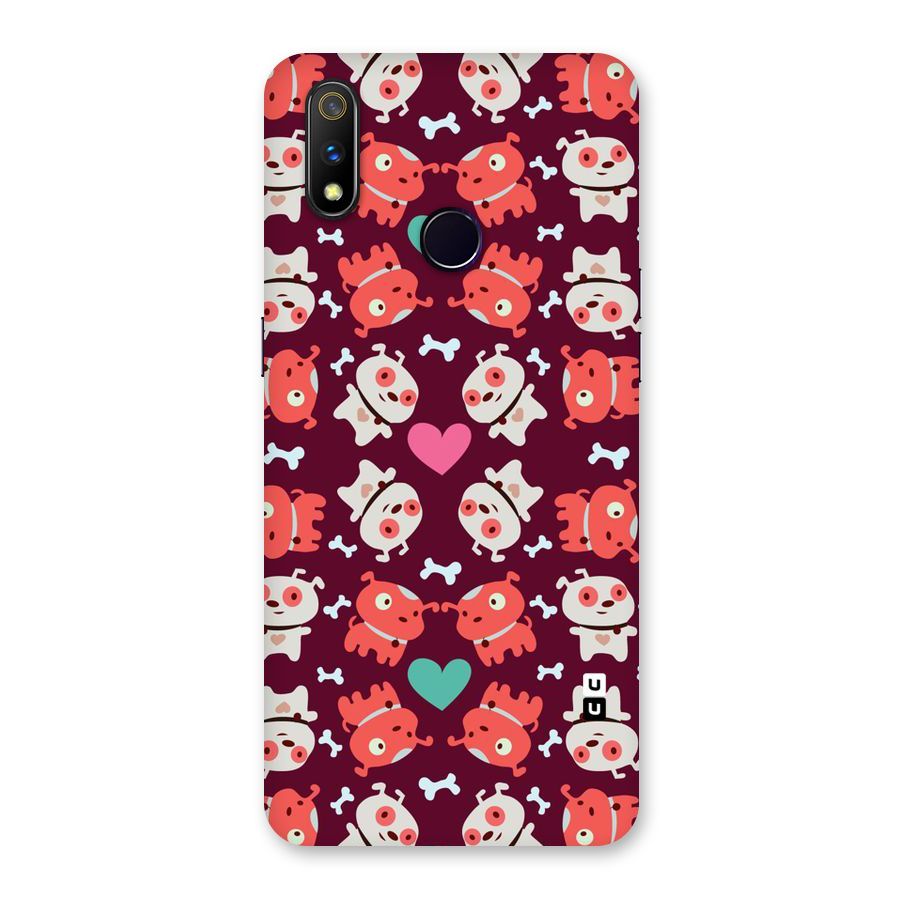 Cut Dog Design Back Case for Realme 3 Pro