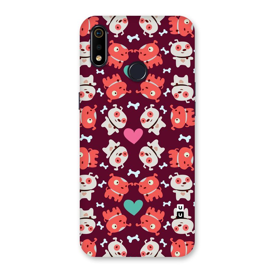 Cut Dog Design Back Case for Realme 3i