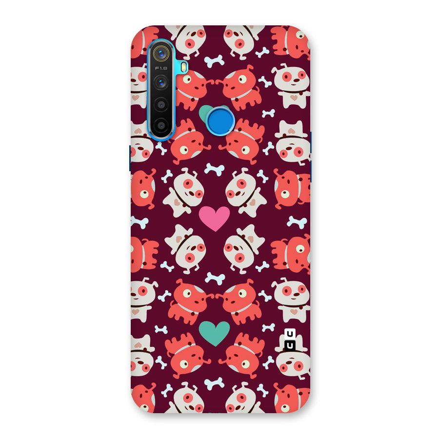 Cut Dog Design Back Case for Realme 5