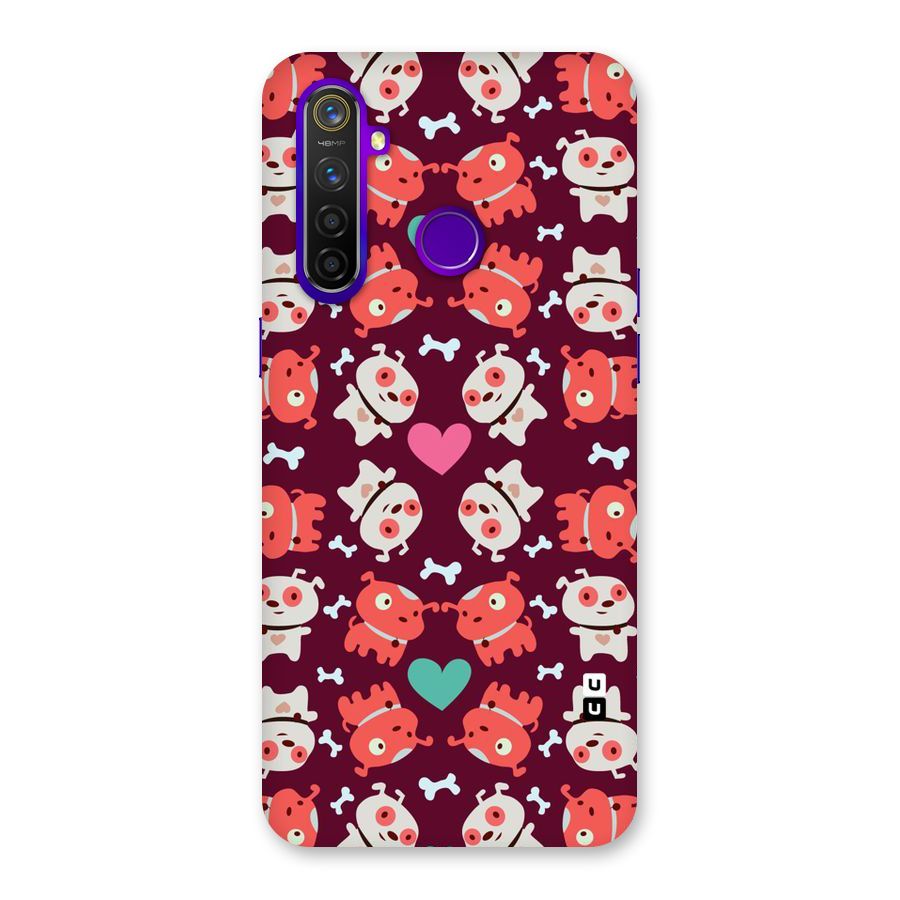 Cut Dog Design Back Case for Realme 5 Pro