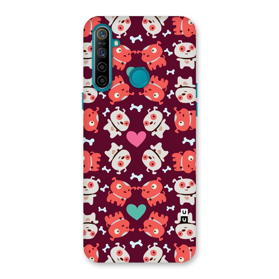 Cut Dog Design Back Case for Realme 5i