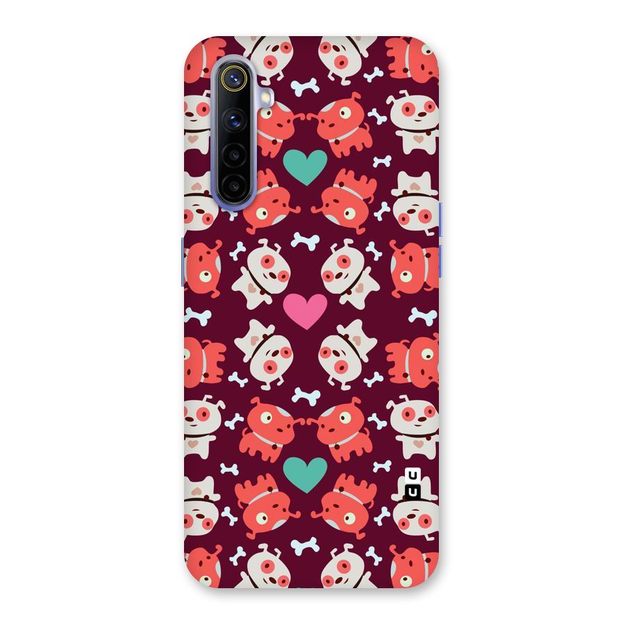 Cut Dog Design Back Case for Realme 6i