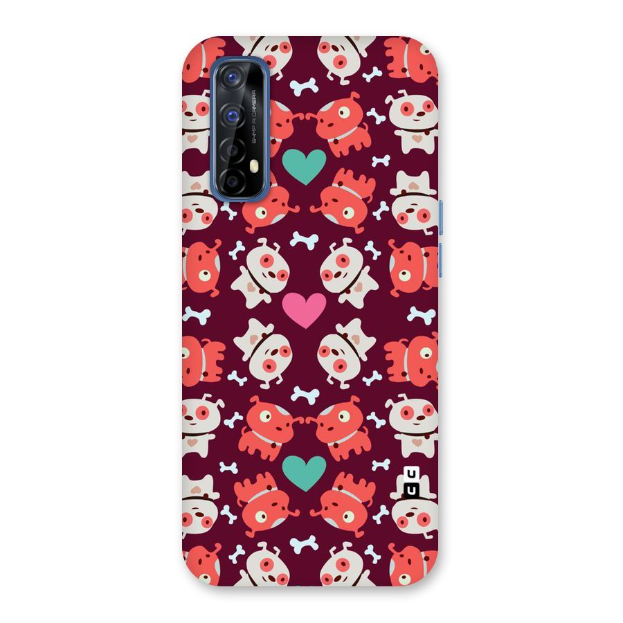 Cut Dog Design Back Case for Realme 7