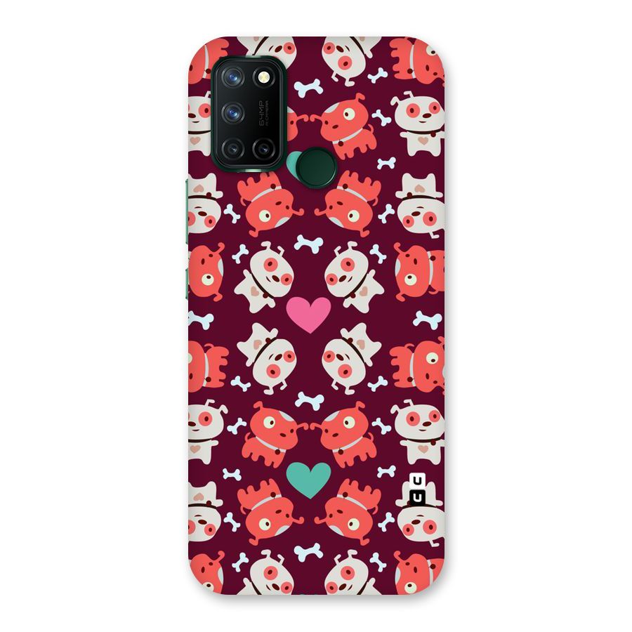 Cut Dog Design Back Case for Realme 7i