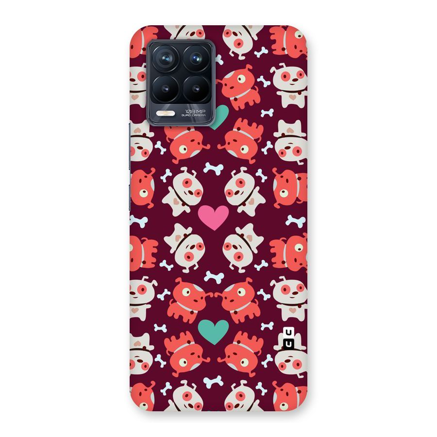 Cut Dog Design Back Case for Realme 8 Pro