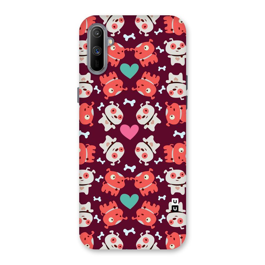 Cut Dog Design Back Case for Realme C3