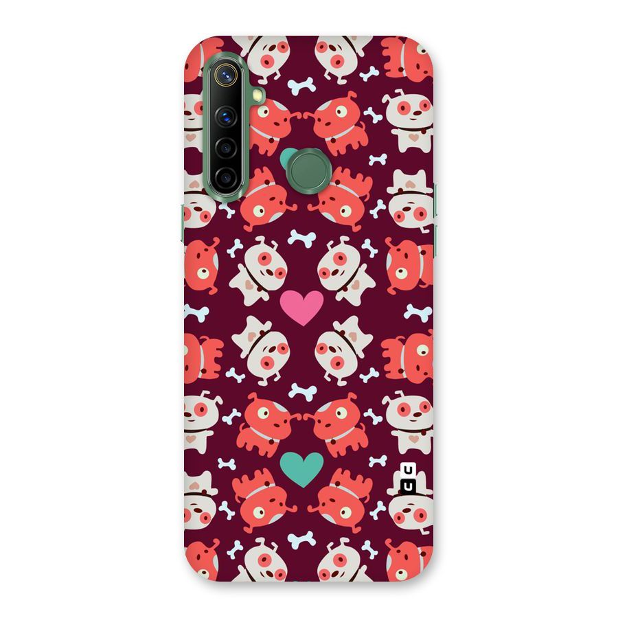 Cut Dog Design Back Case for Realme Narzo 10
