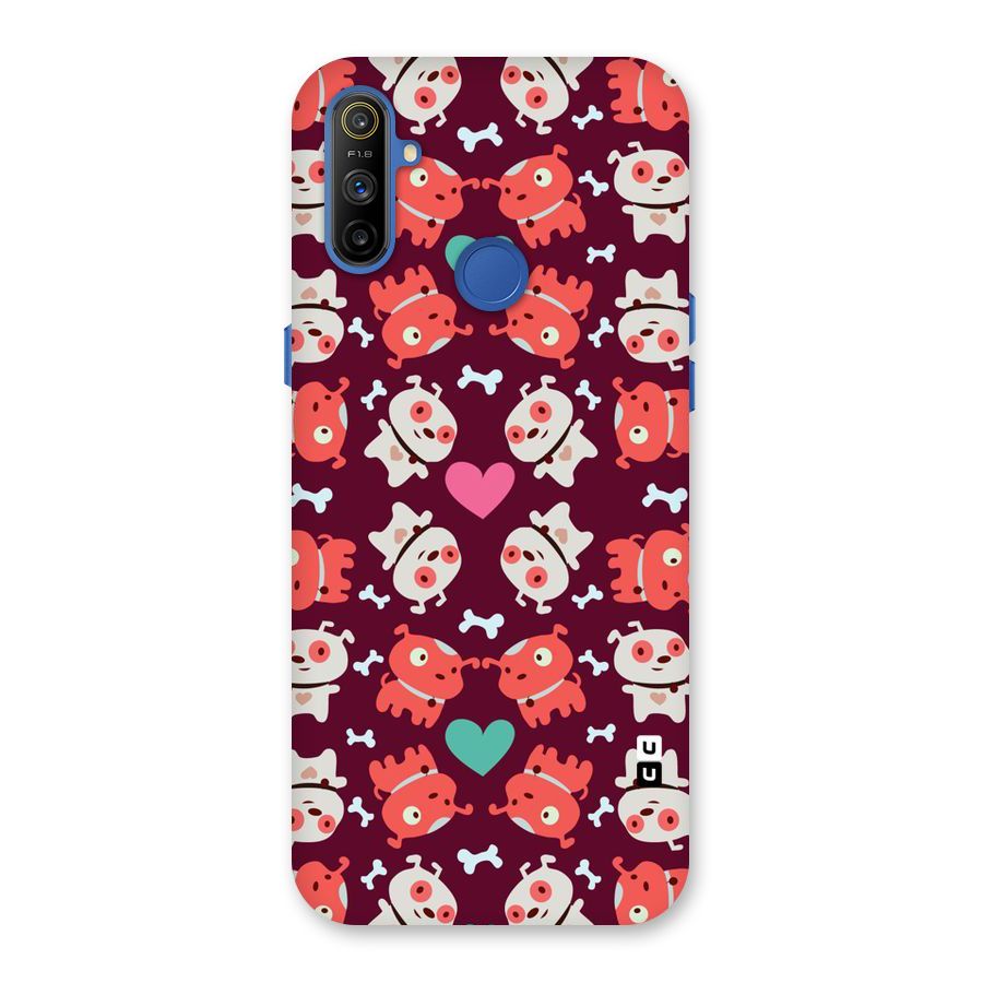 Cut Dog Design Back Case for Realme Narzo 10A