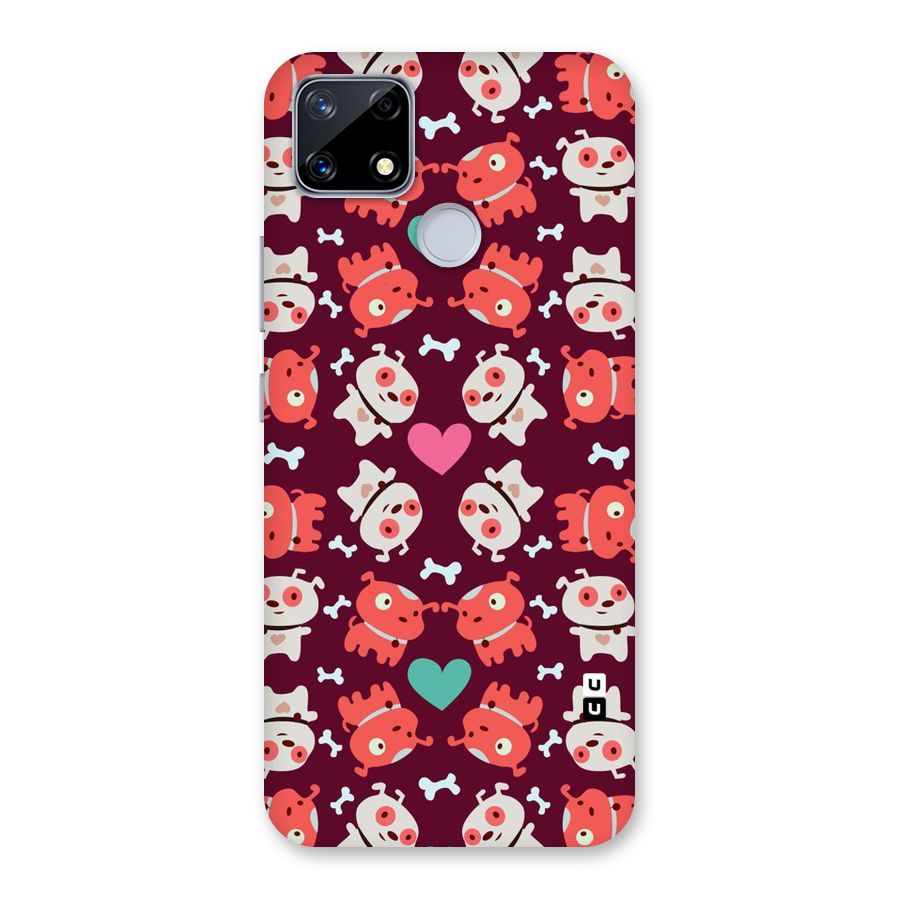 Cut Dog Design Back Case for Realme Narzo 20
