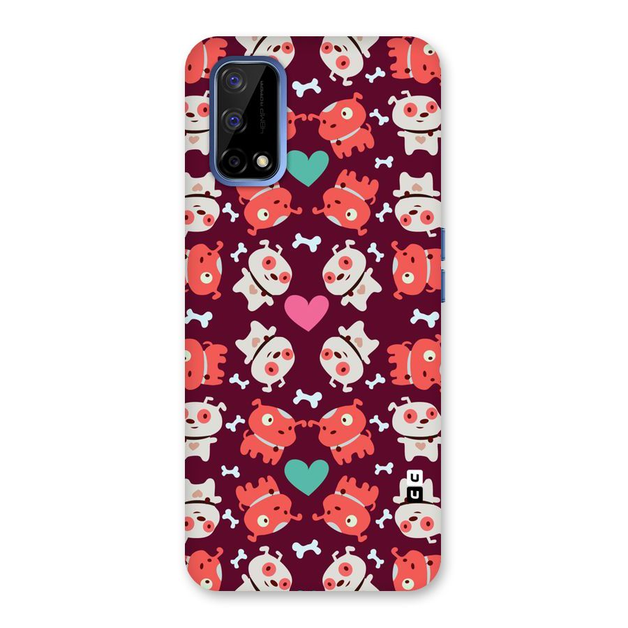 Cut Dog Design Back Case for Realme Narzo 30 Pro