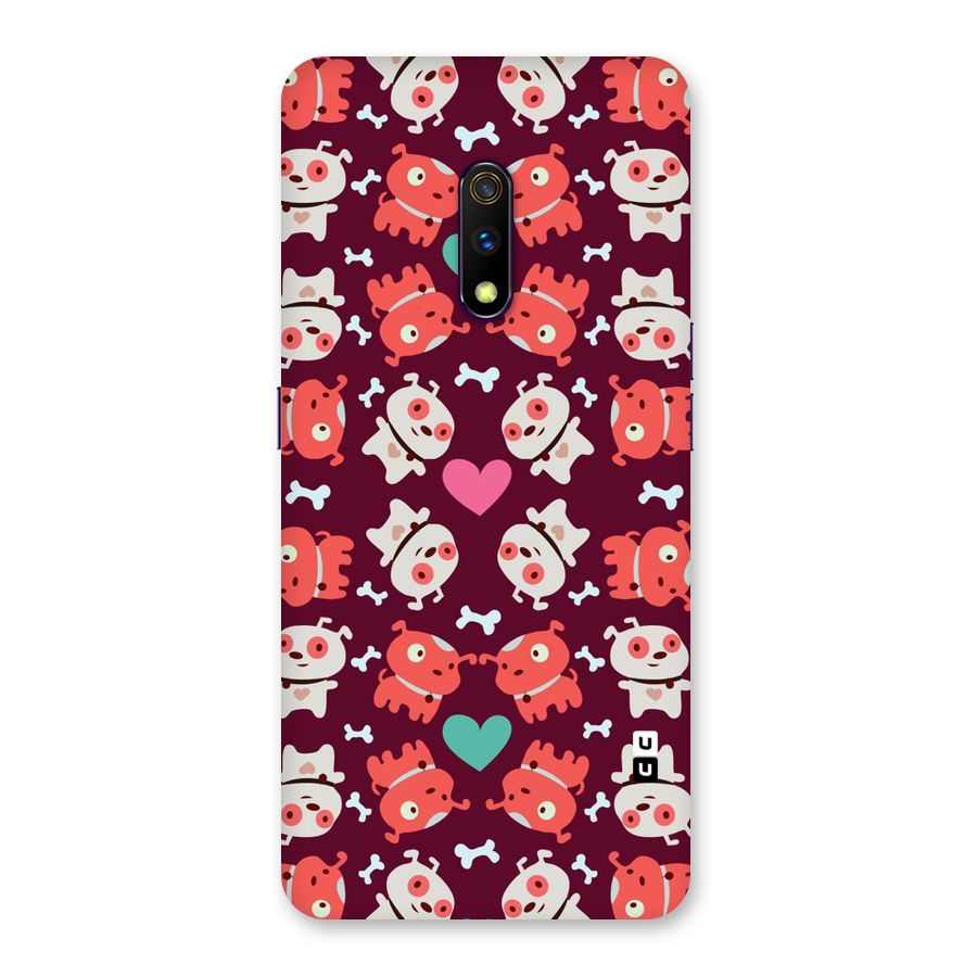 Cut Dog Design Back Case for Realme X