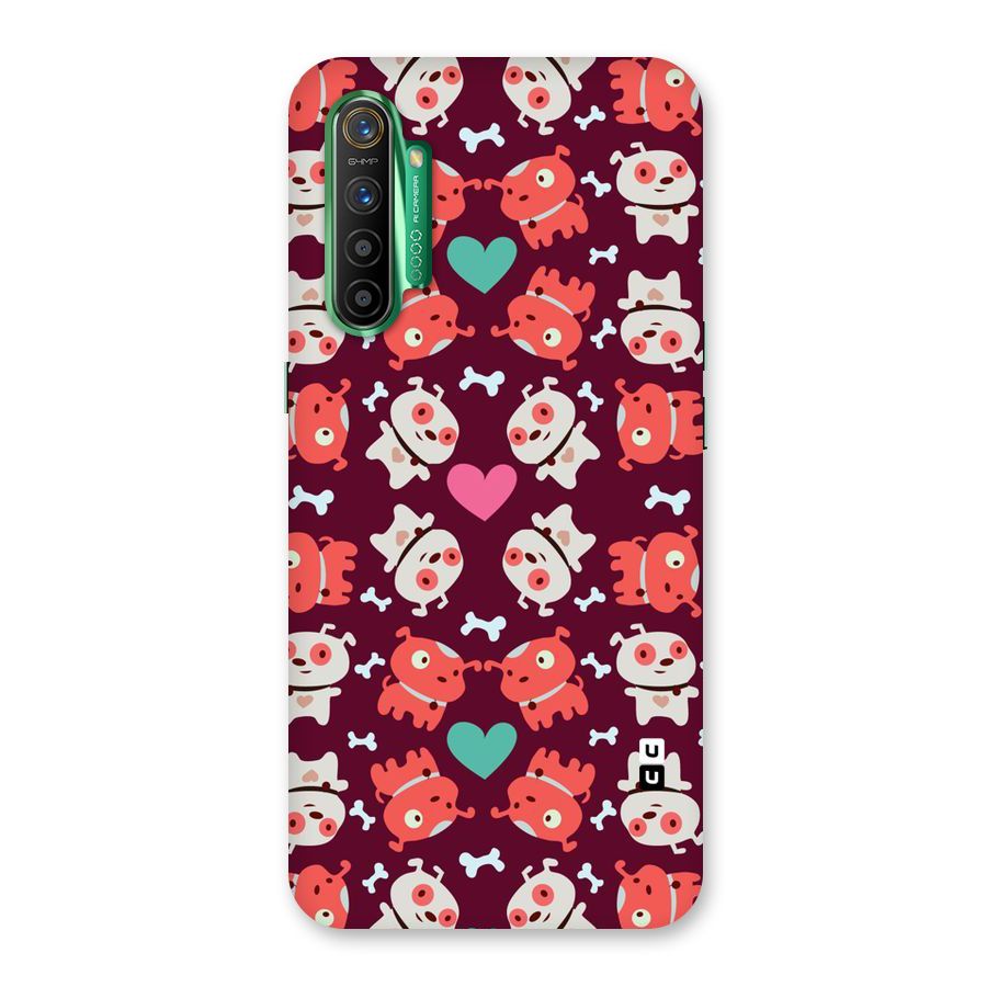 Cut Dog Design Back Case for Realme X2