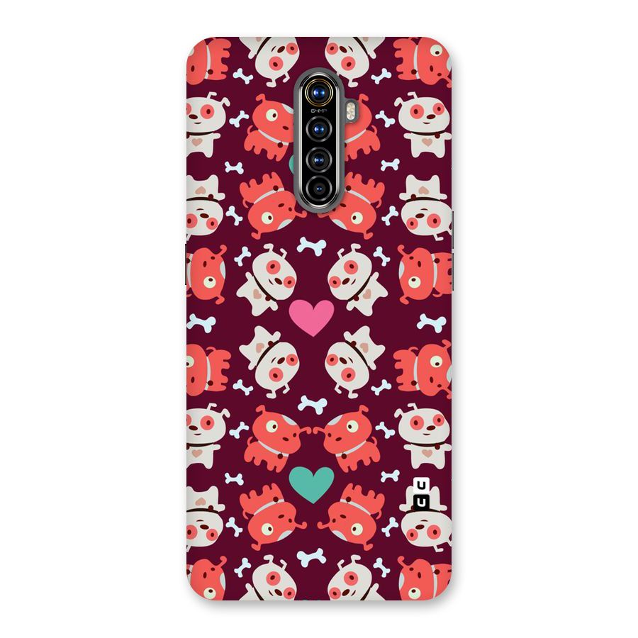 Cut Dog Design Back Case for Realme X2 Pro