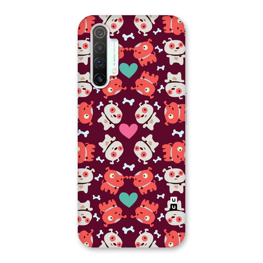 Cut Dog Design Back Case for Realme X3