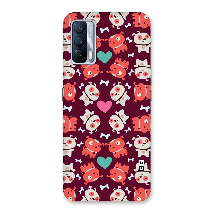 Cut Dog Design Back Case for Realme X7