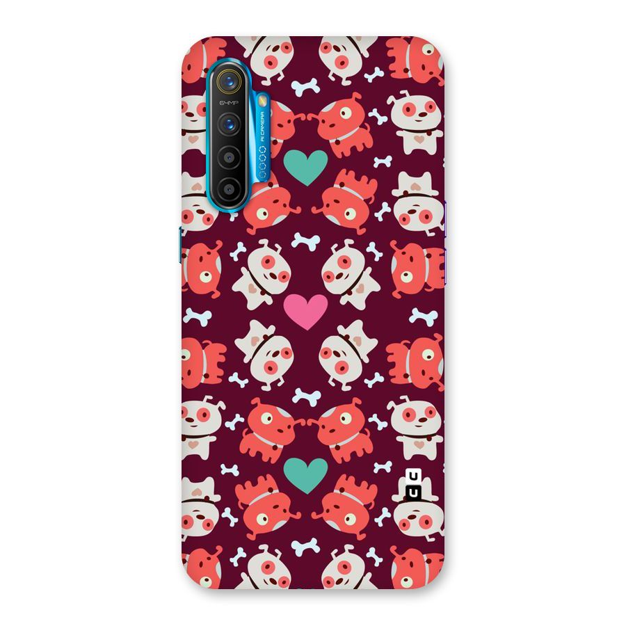 Cut Dog Design Back Case for Realme XT