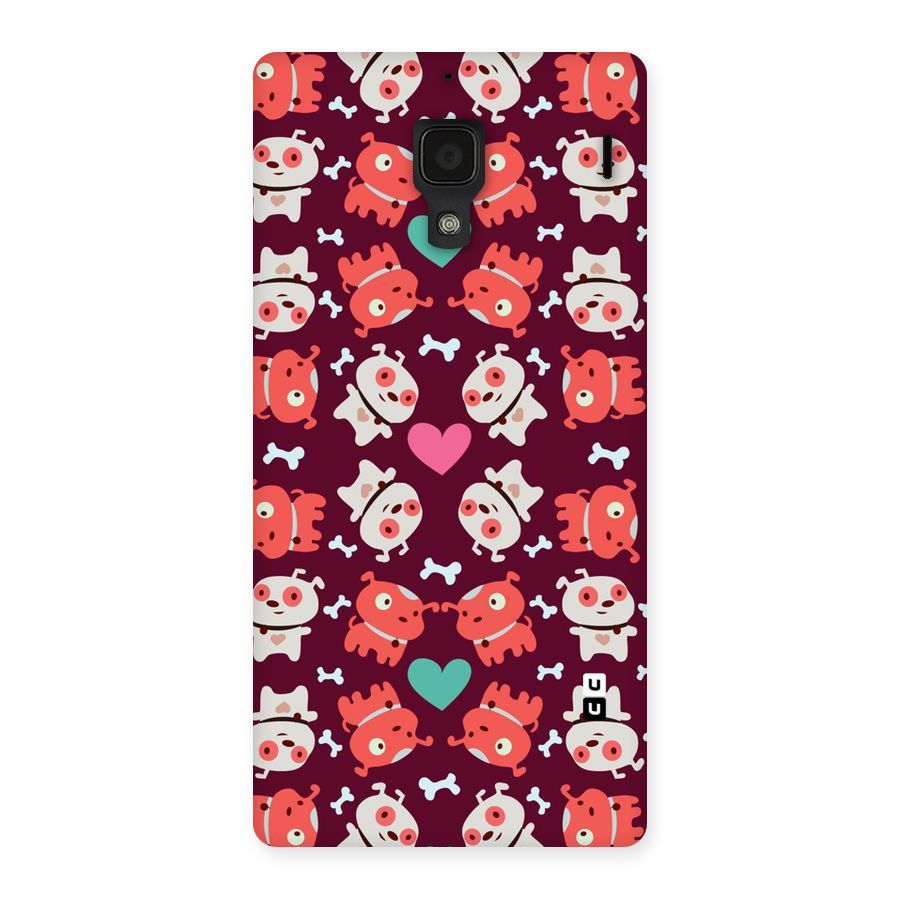 Cut Dog Design Back Case for Redmi 1S