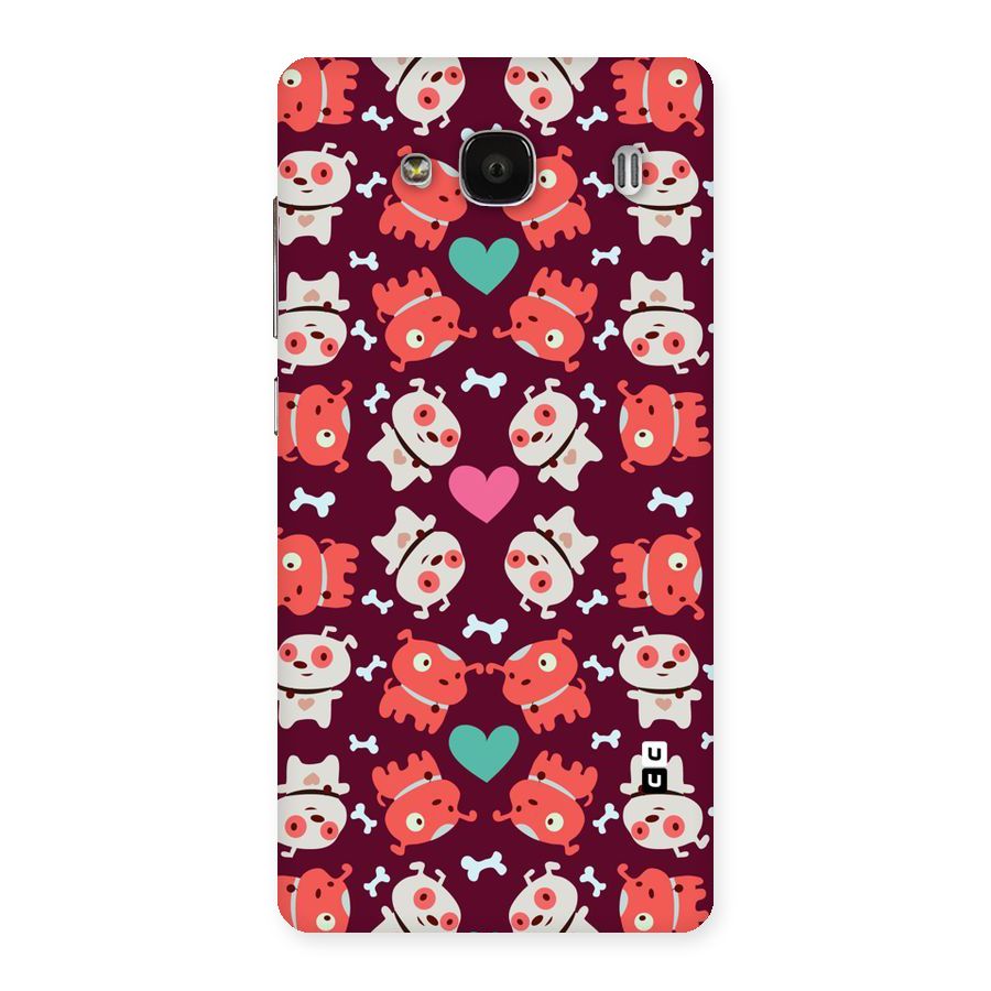 Cut Dog Design Back Case for Redmi 2 Prime